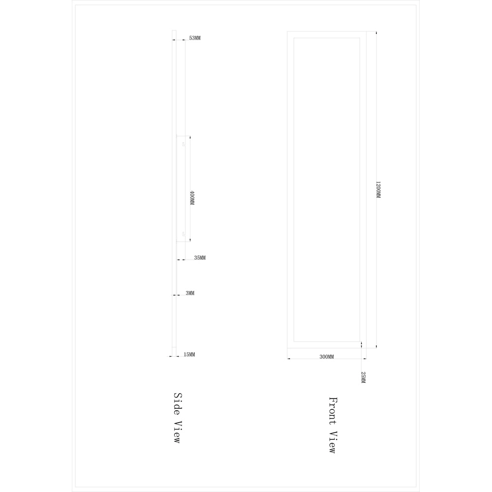 Plafondlamp Rosi 120cm wit Globo 9007371373680
