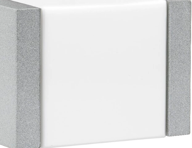 Led muurlamp Padestal grijs Albert 4007235903324