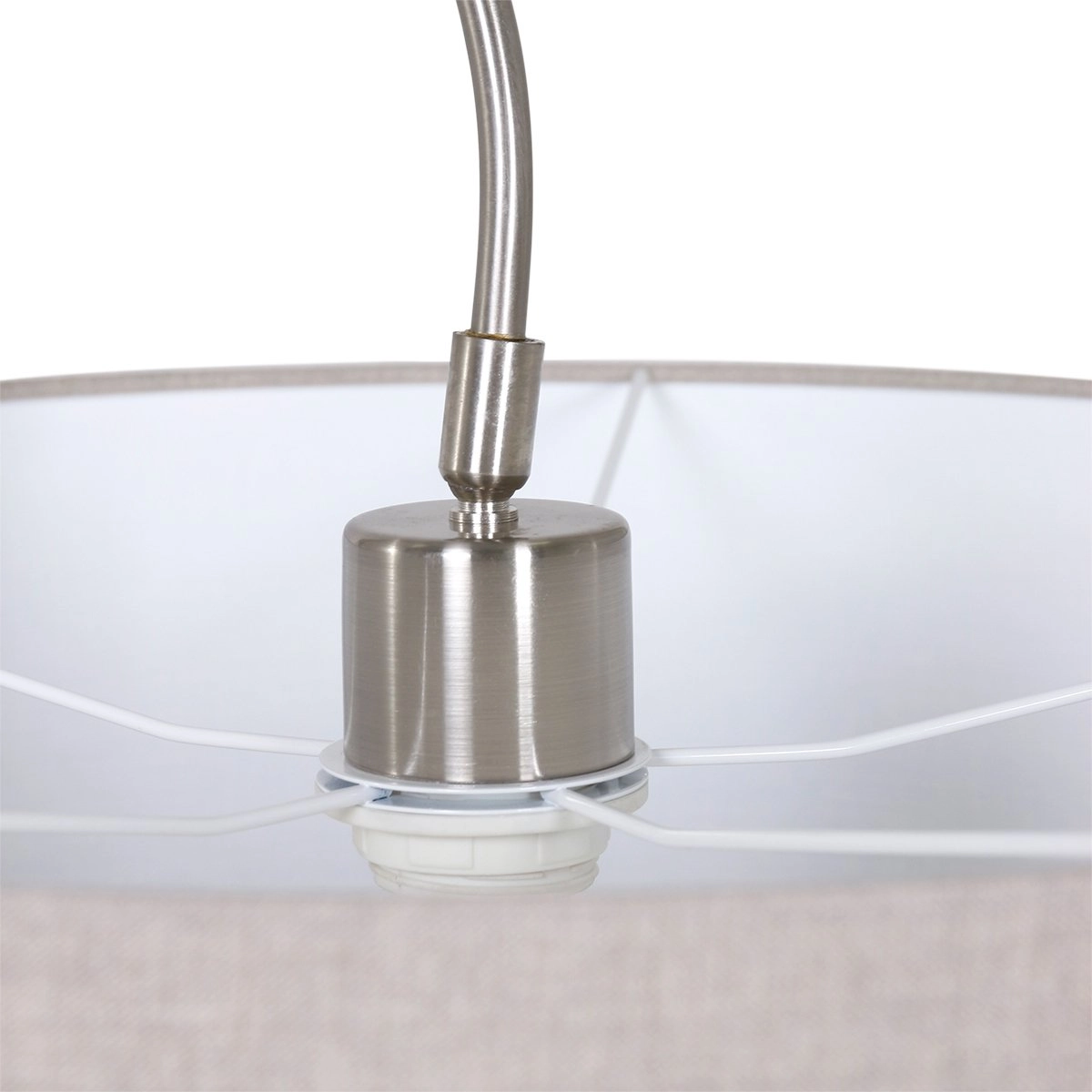 Verstelbare leeslamp Gramineus met kap Steinhauer 8712746132465