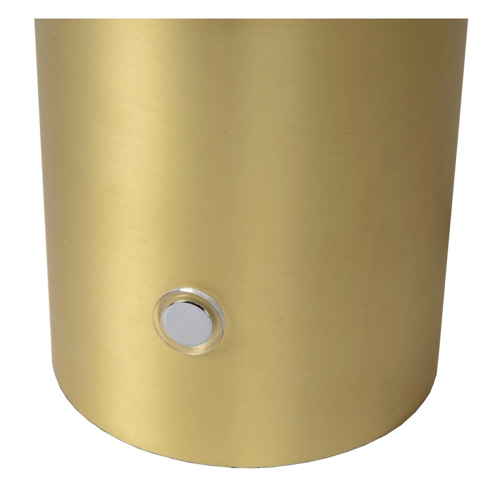 Tafellamp Timon 27cm goud Lucide 5411212051394