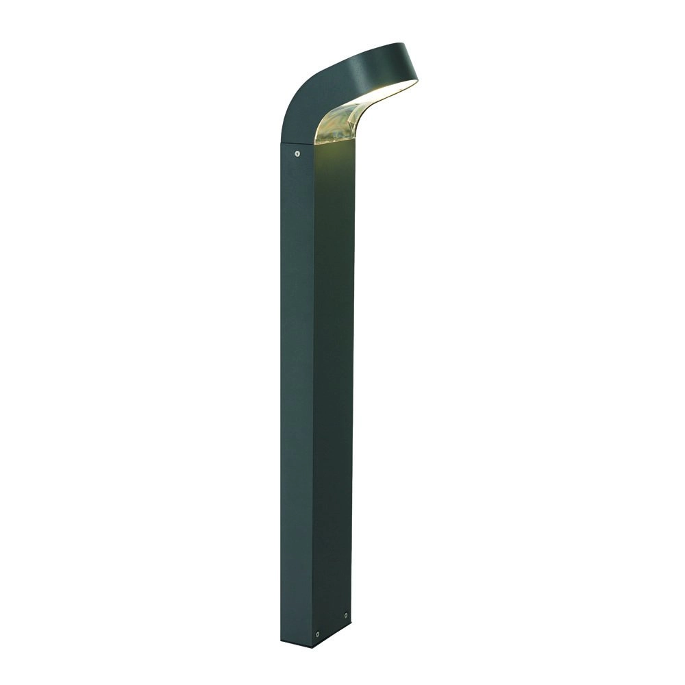 Staande led tuinspot Finmotion zwart