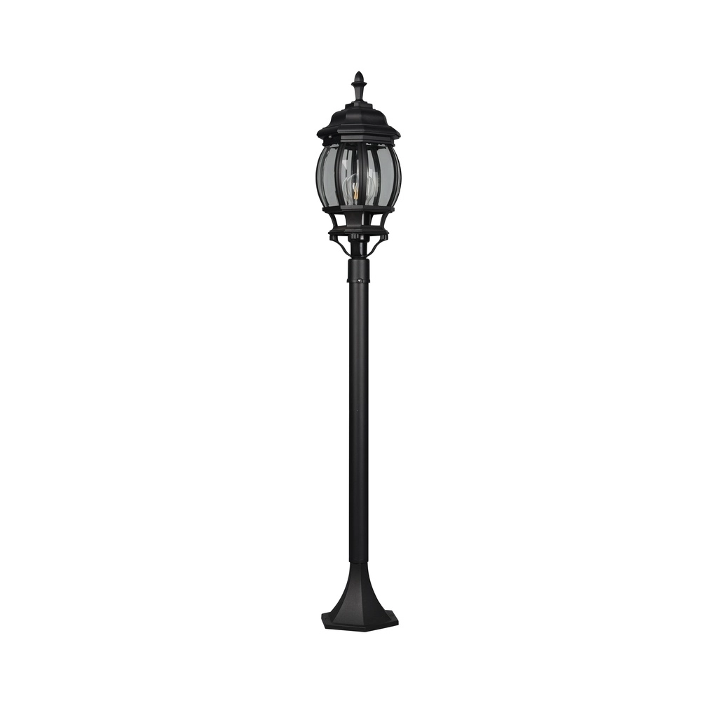 Staande lamp Elvo zwart Trio 4017807543834