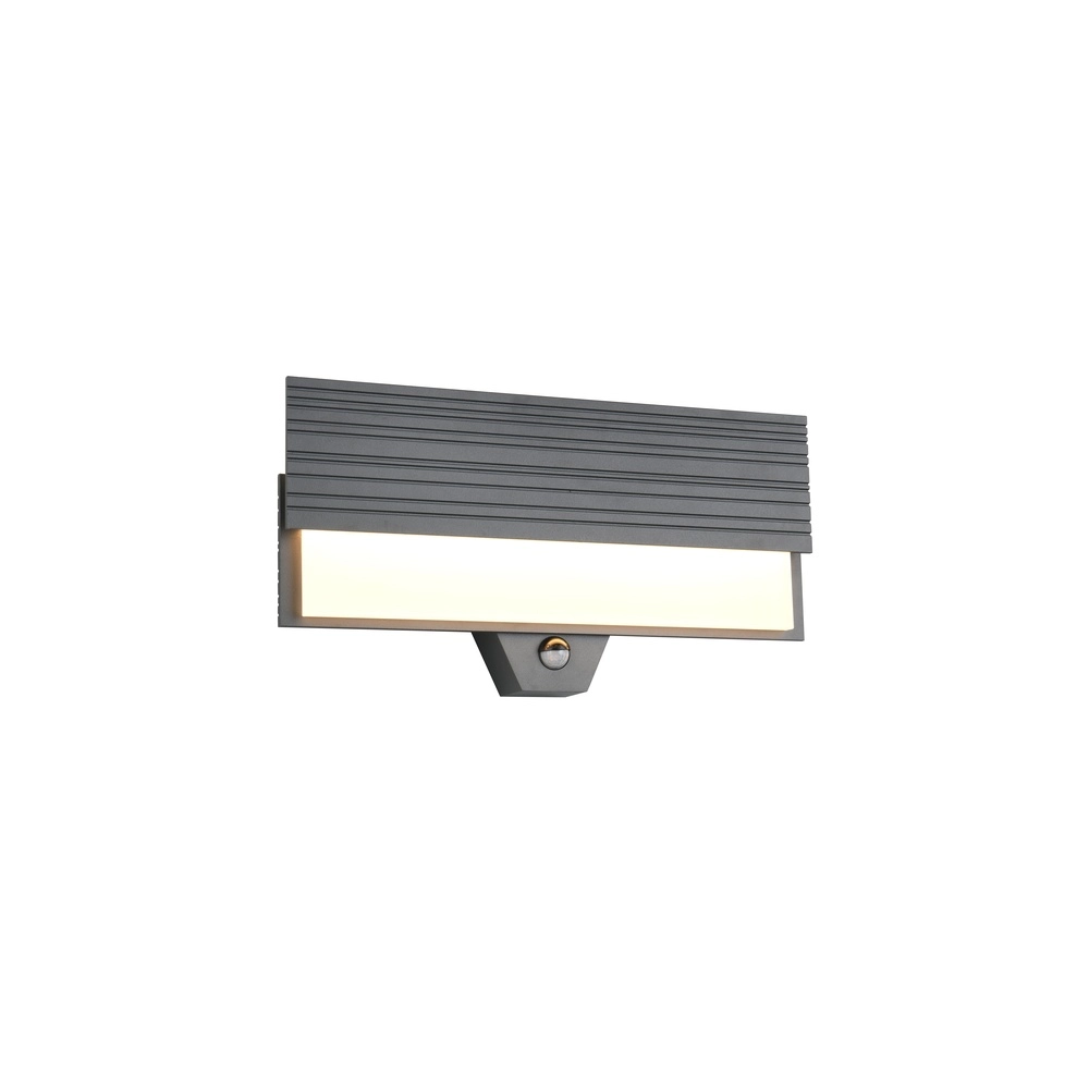 Design wandlamp Mariza antraciet met sensor