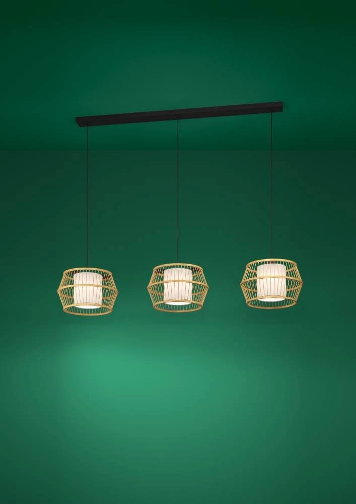 3 lichts hanglamp Monterroso rotan Stars of Light 9008606243396