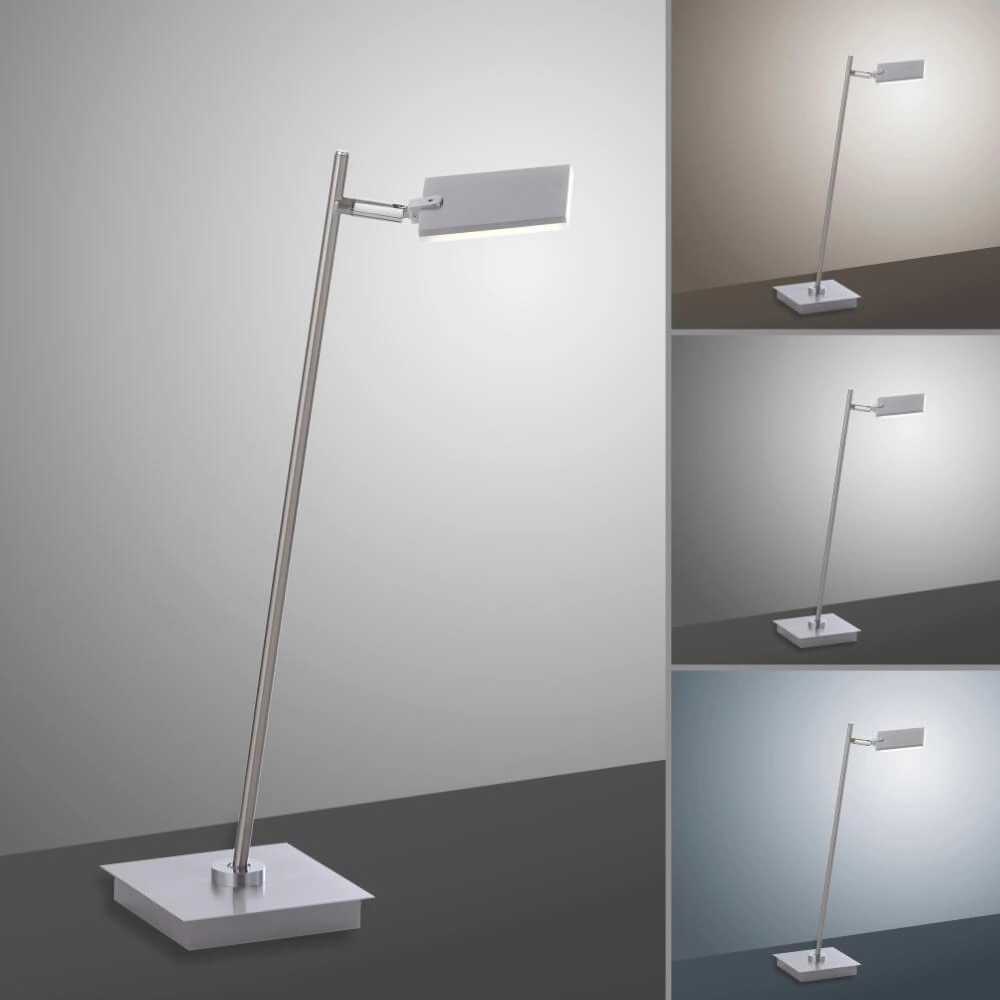 Design tafellamp Pure Mira aluminium Paul Neuhaus 4012248367537
