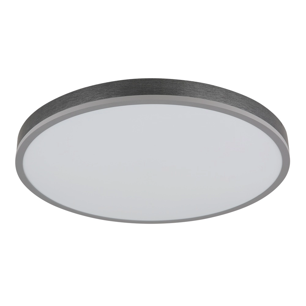 Design plafondlamp Doro Ø 60cm zilvergrijs Globo 9007371528554