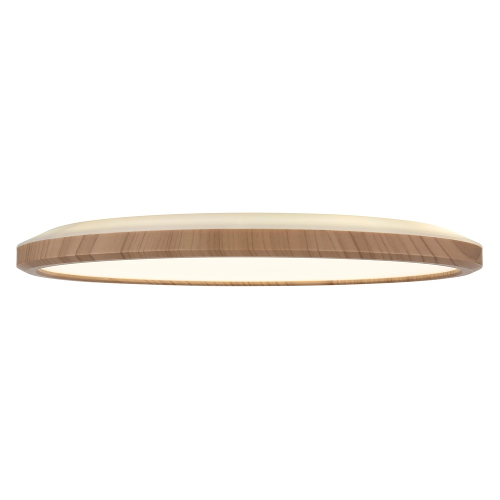 Plafonniere Sapana Ø 29,4cm hout Globo 9007371445424