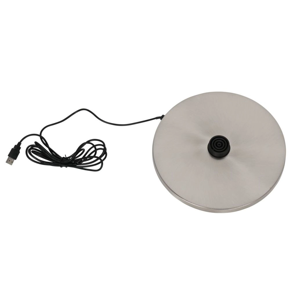 Leeslamp Glowgo metaal grijs oplaadbaar Steinhauer 8712746184525