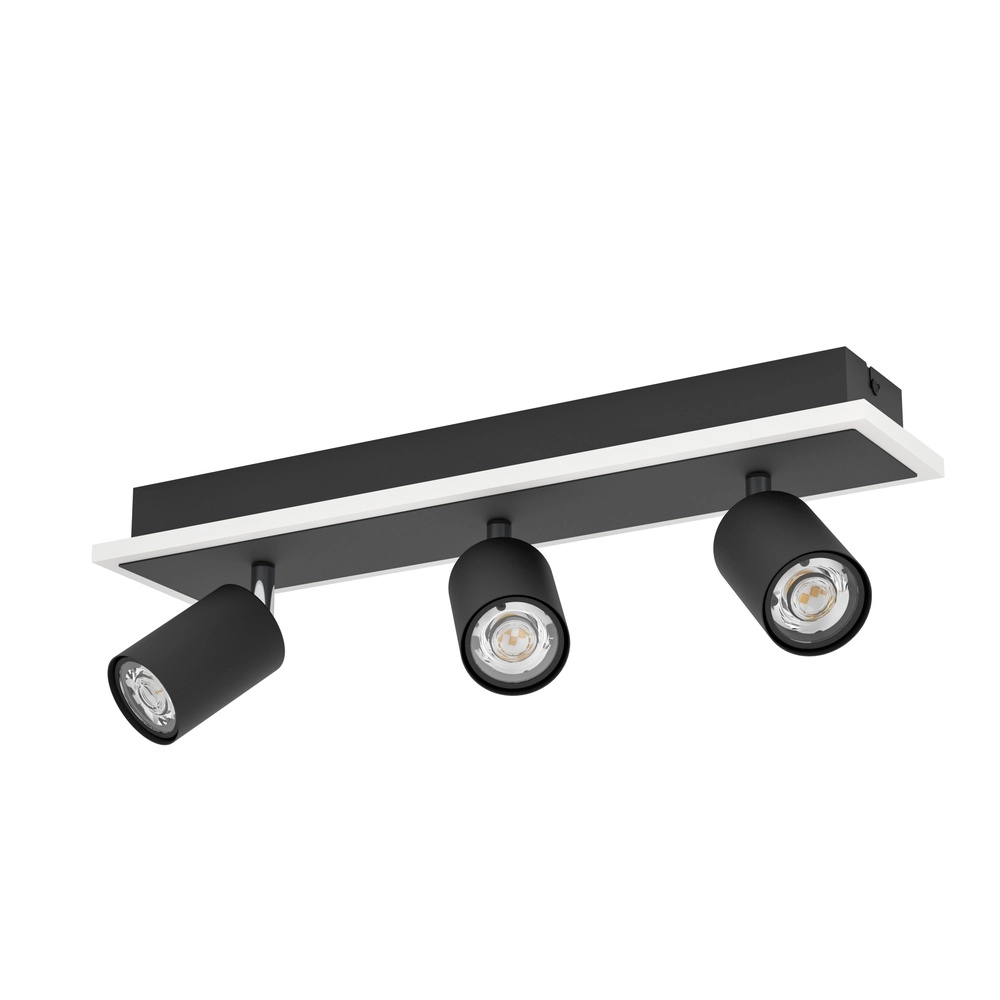 Led plafondspot Rimbocchi 1 3L - zwart - richtbaar