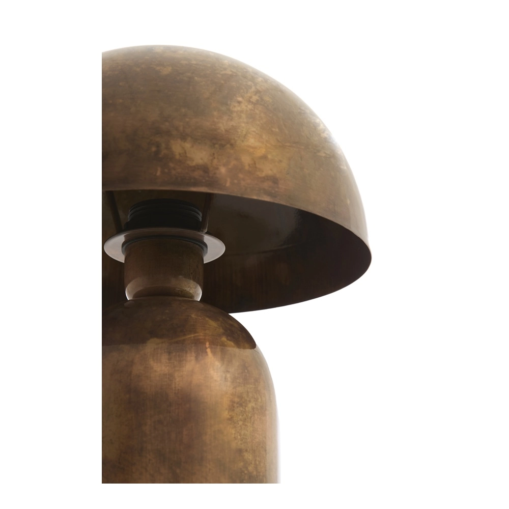Design tafellamp Tolima brons Ø 23cm Light & Living 8717807837846