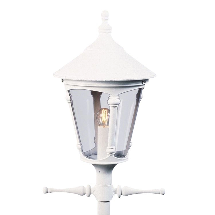 Lantaarnlamp Virgo wit