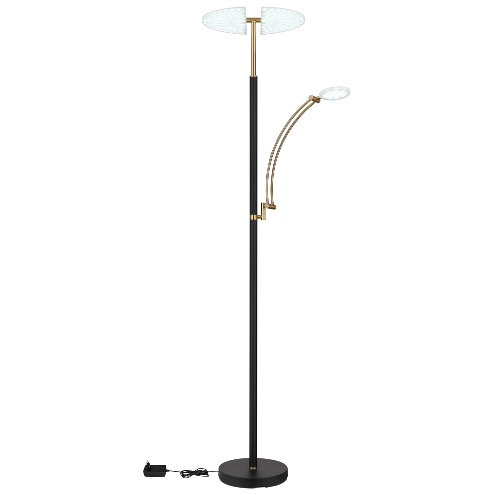 Vloerlamp Tirana zwart Globo 9007371471119