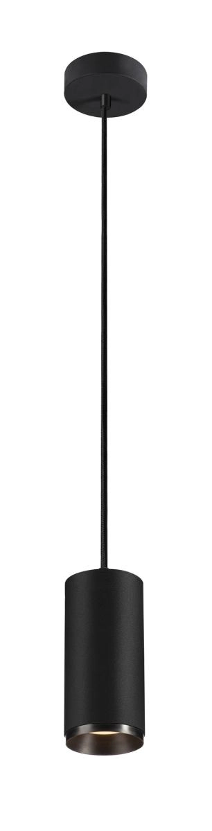 Hanglamp Numinos M zwart 3000K - 36gr