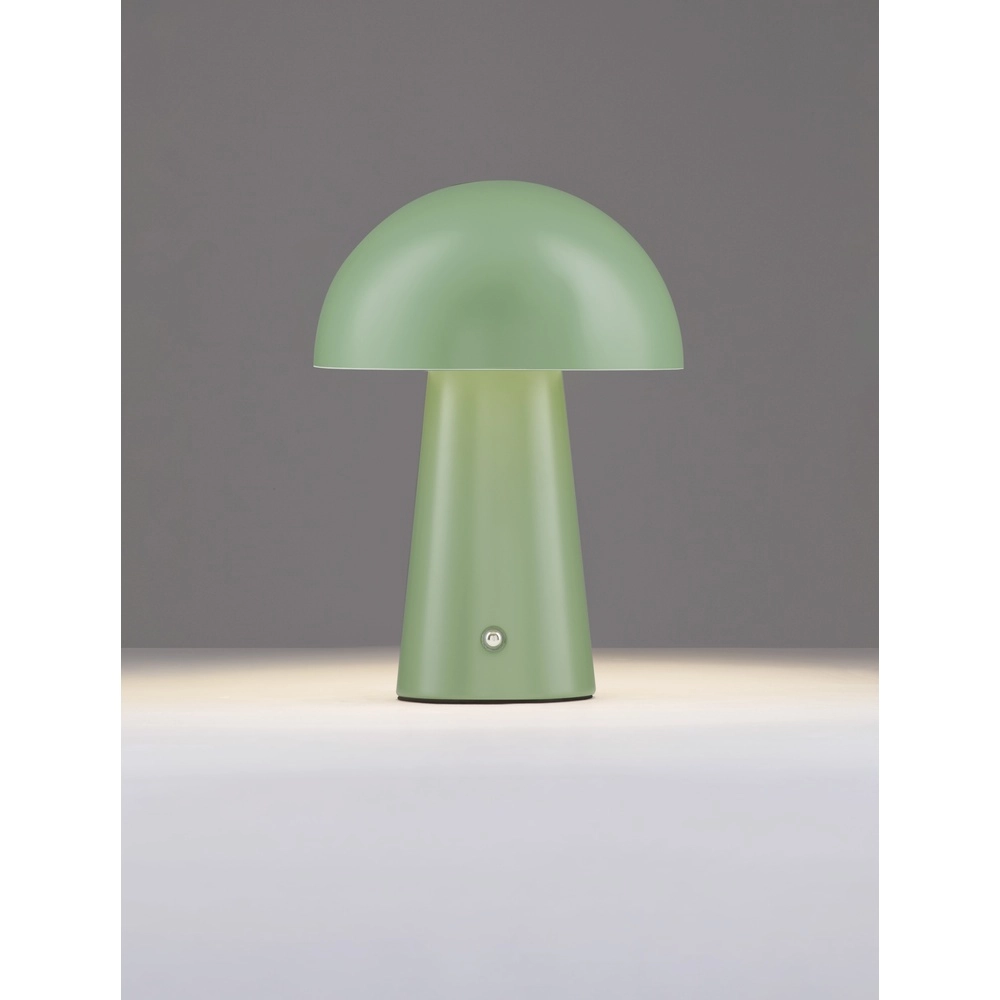 Oplaadbare tafellamp Ande groen Lyora 5212017472106