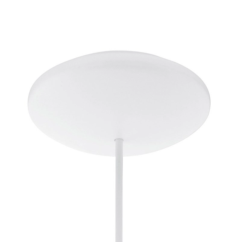 Hanglamp Mogano 1 40cm wit met roodkoper Eglo 9002759946067