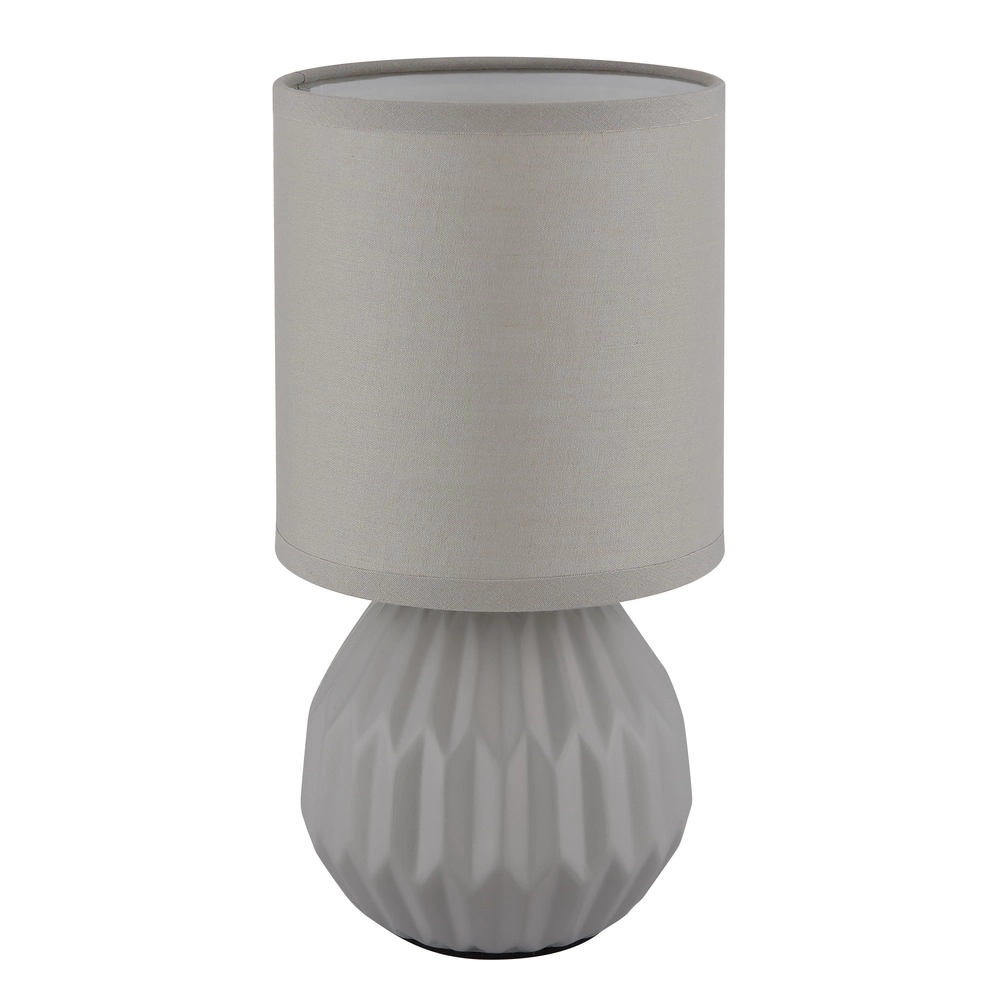 Design schemerlamp Sylas grijs Globo 9007371478507