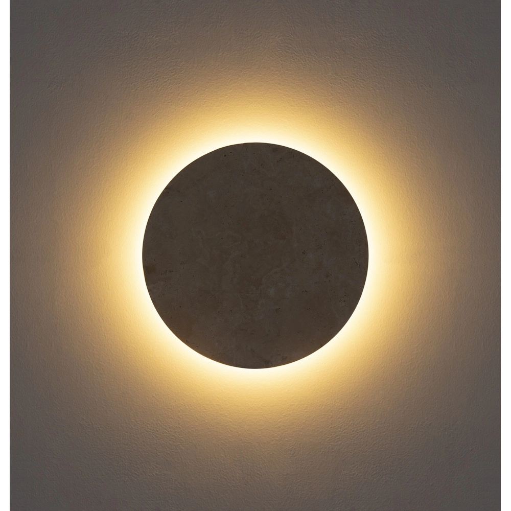 Strakke wandlamp Jillian Ø 30cm Globo 9007371586677