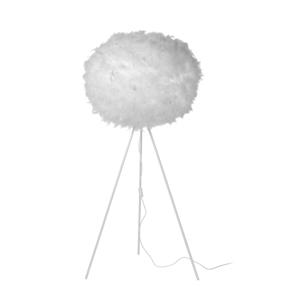 Vloerlamp Goosy Soft Ø 50cm wit