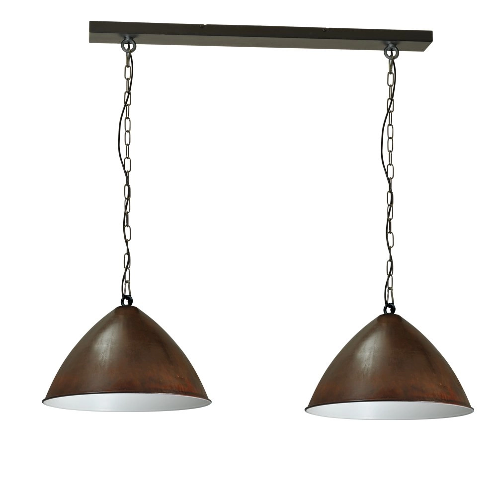 Eetkamerlamp Industria 2x52