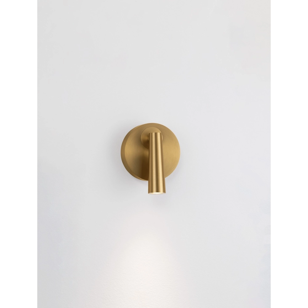 Bedlampje Tico goud Lyora 5212017473189