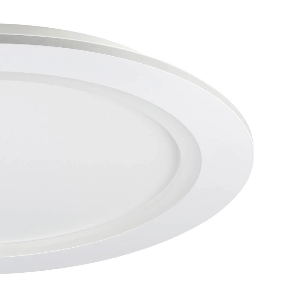 Ronde plafondlamp Padrogiano-Z Ø 59,5cm wit Eglo 9008606244225