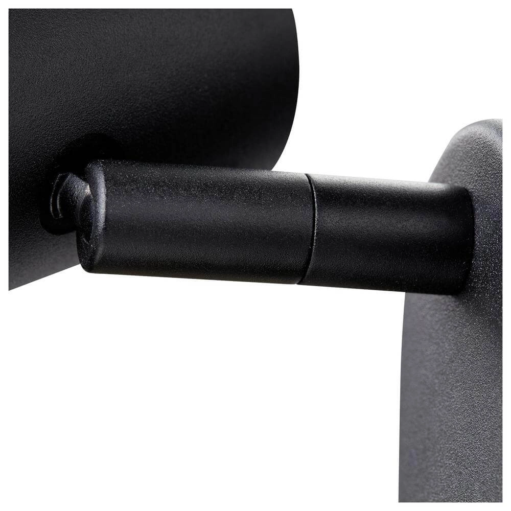 Opbouwspot Noblo zwart enkel instelbaar SLV 4024163300445