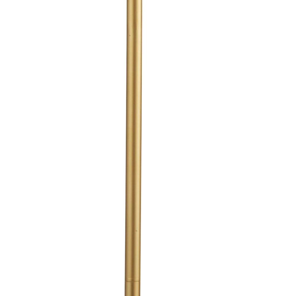 Gouden Vloerlamp Fishnet Searchlight 5053423140728