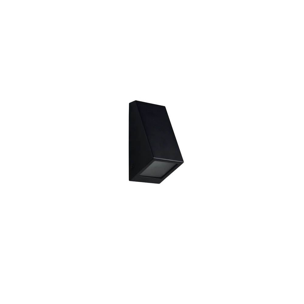 Wandlamp Braga zwart Trio 4017807687576