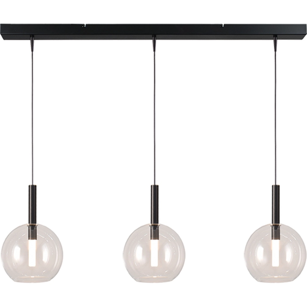 3L hanglamp Ø 17cm Lido Ball met helder glas