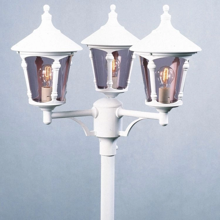 Lantaarnlamp Virgo 3-lichts wit KonstSmide 7318305732506
