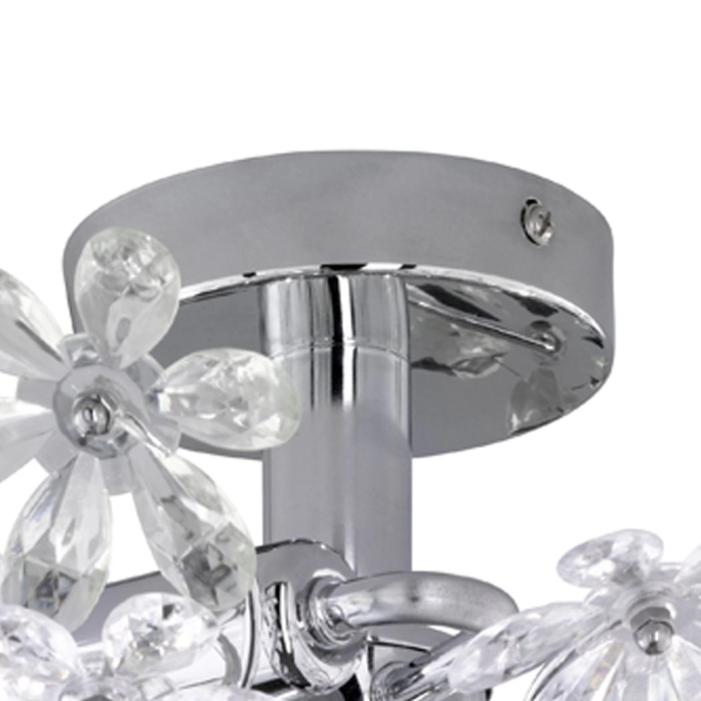 Plafondlamp Flower Trio 4017807264760