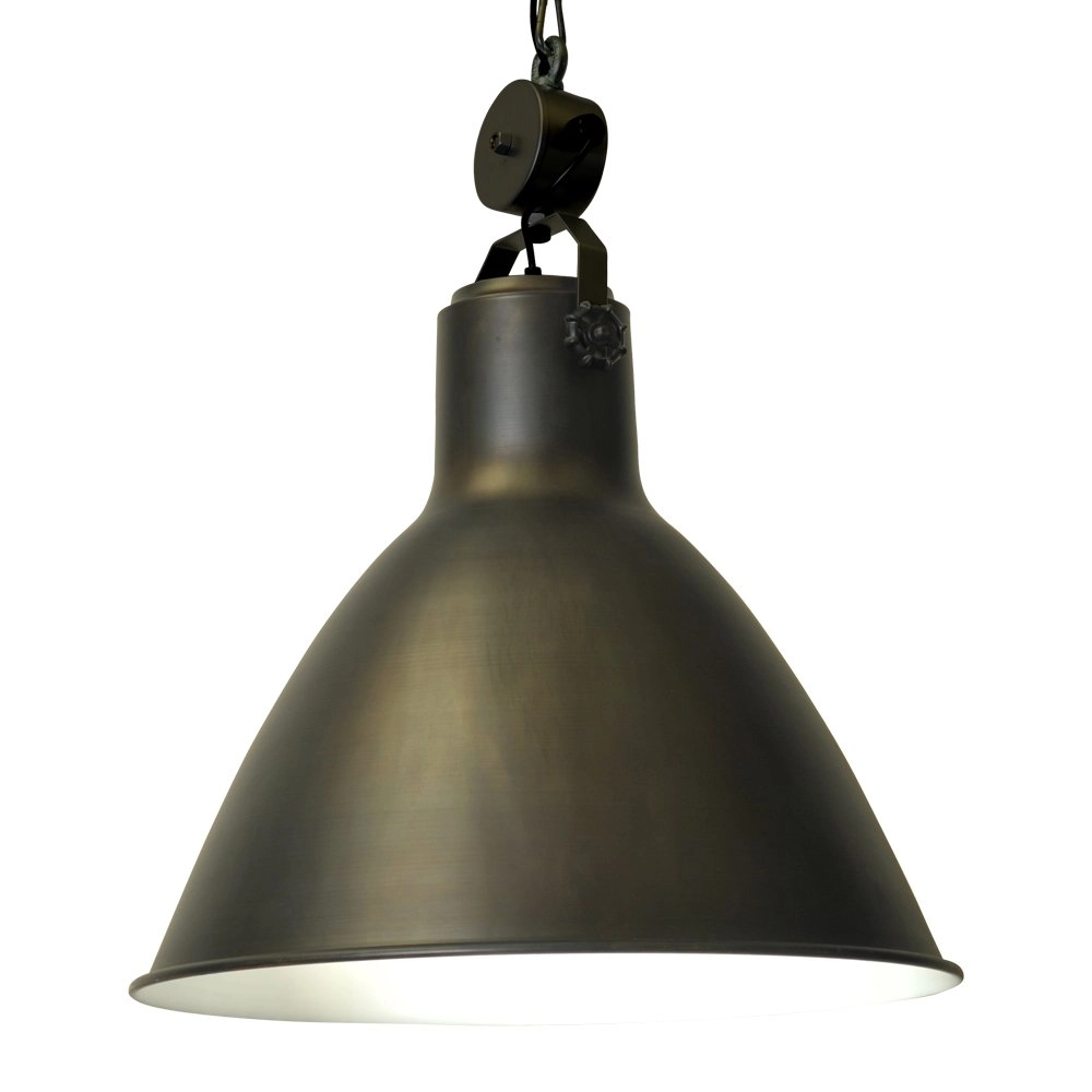 Hanglamp Industria 58 Block Landelijk