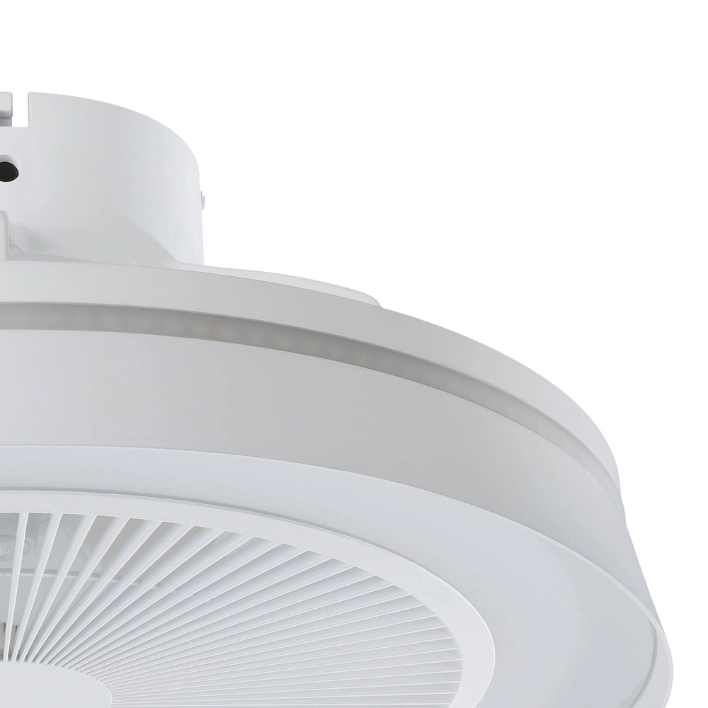 Witte plafondventilator Vallonia Ø 48cm Eglo 9002759352189