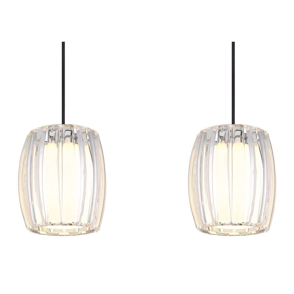 3-lichts hanglamp Maribel chroom recht Globo 9007371592098