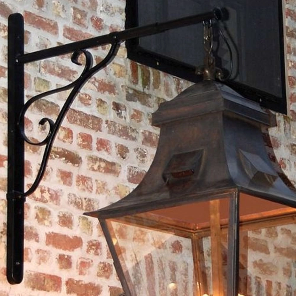 Grote buitenlamp Gracieuze 4L landelijk Authentage 8716803505544
