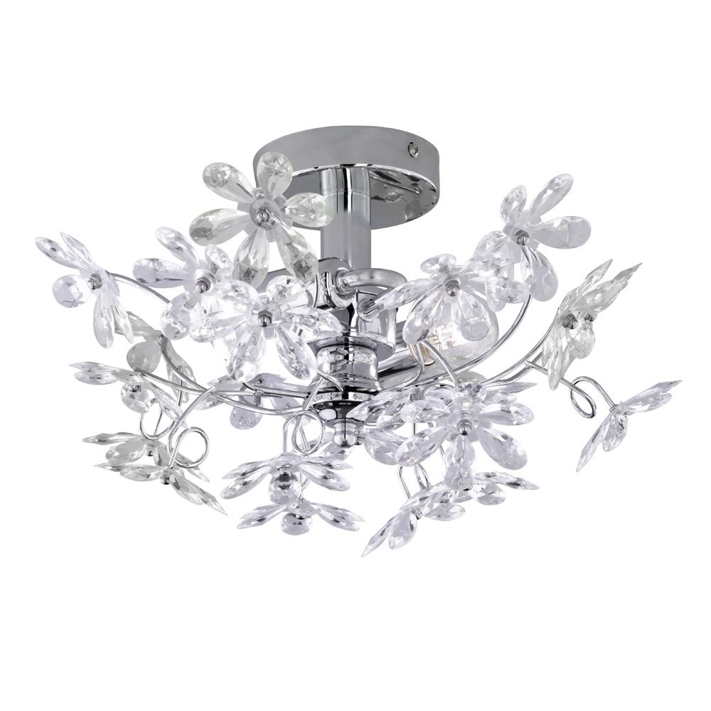 Plafondlamp Flower Trio 4017807264760