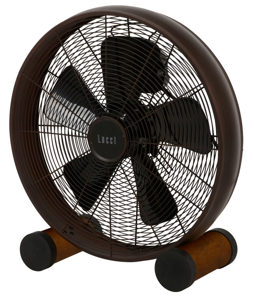 Vloerventilator Breeze Floor Fan Ø 46cm - Bruin