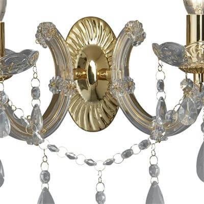 Wand kroonluchter Marie Therese Searchlight 5013874310842