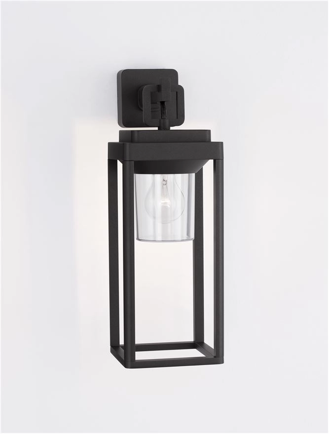 Wandlamp Figo design antraciet Lyora 5212017432650
