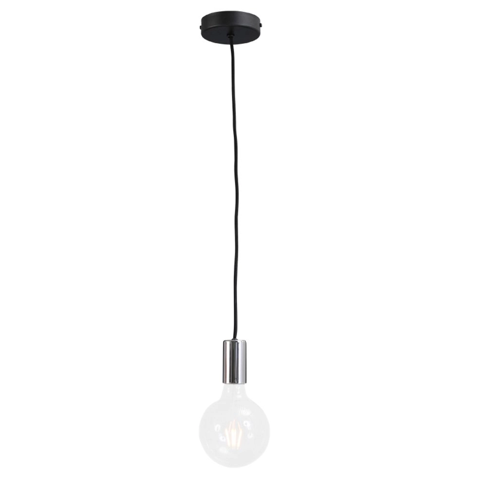 Hanglamp Concepto zwart met grijs Masterlight 8718121142326