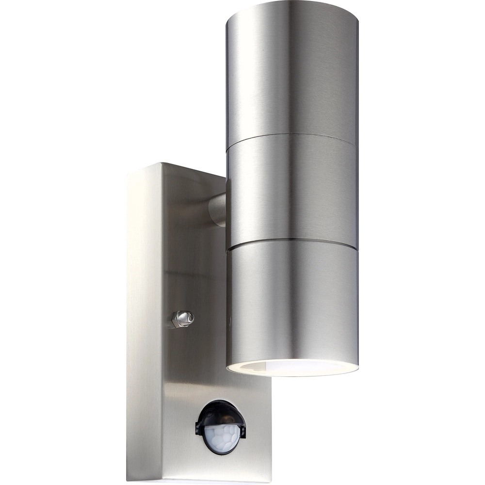 Wandlamp Style RVS met sensor