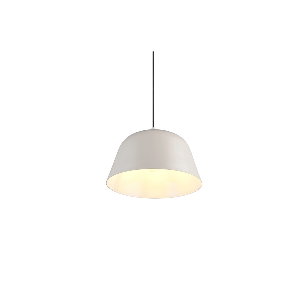 Design hanglamp Tova grijs Trio 4017807682328