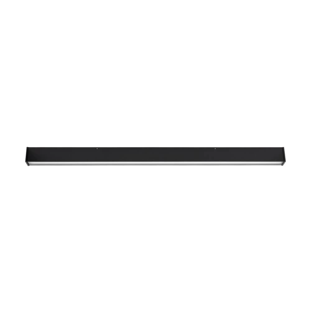 Strakke plafondlamp Outline L zwart 150cm Lyora 5903139113625