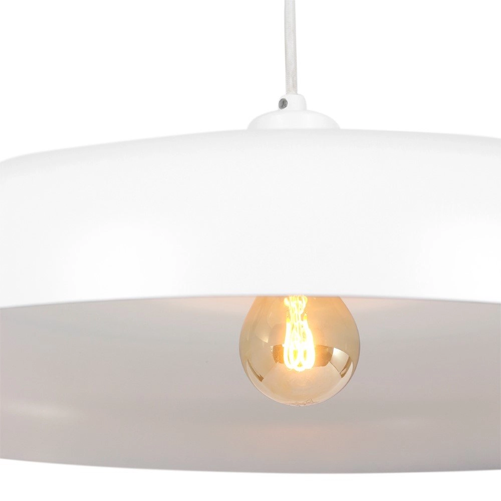 Strakke hanglamp Krisip Ø 50cm Steinhauer 8712746132557