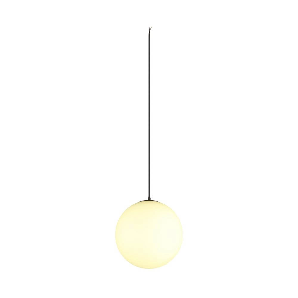 Hanglamp zwart Sun 30 Ø 30cm