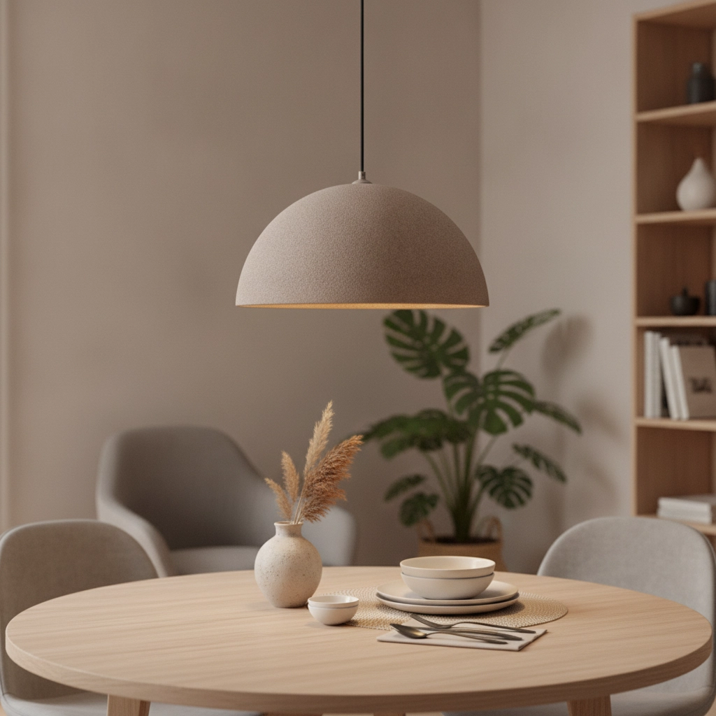 Hanglamp Starla bruin Ø 50cm