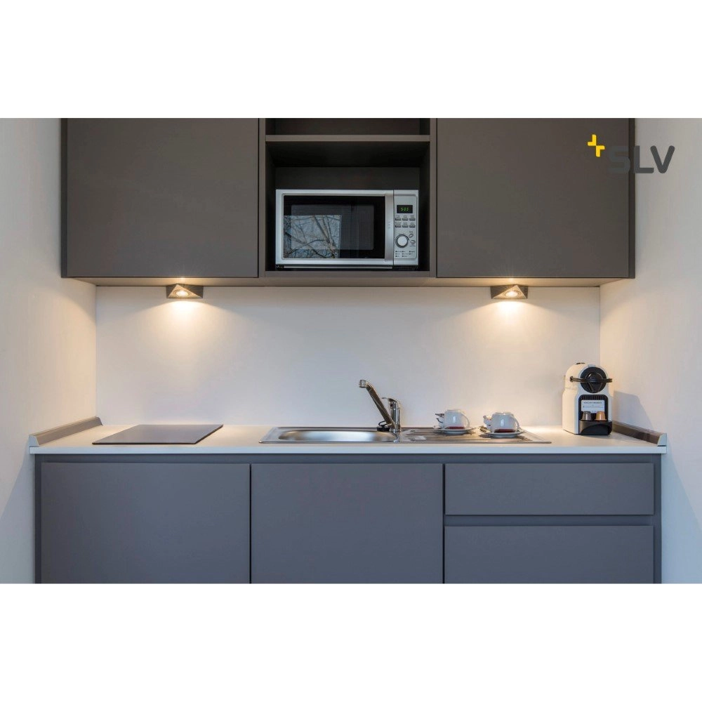 Led Downlighter Ceilinglight DL 126 chroom SLV 4024163138024