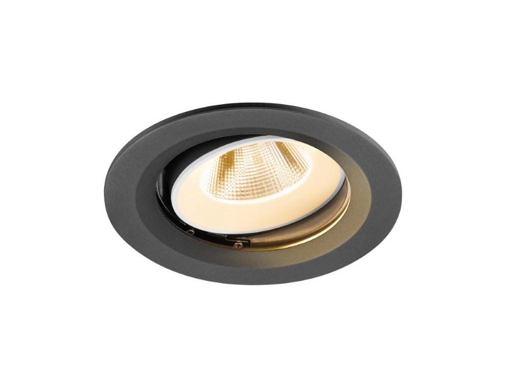 Inbouwspot Numinos Move M zwart/wit 2700K - 20gr SLV 4024163311045