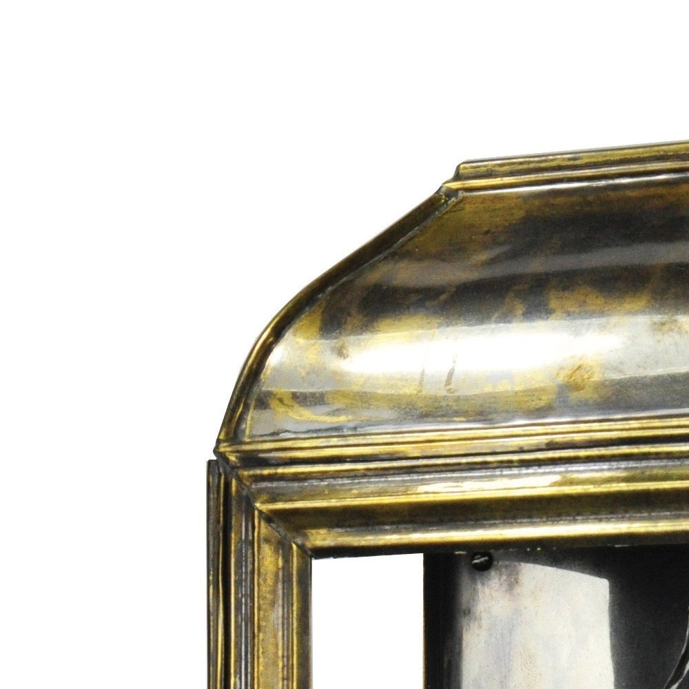 Landelijke muurlamp Hemingway S antiek koper (ANT) Limehouse