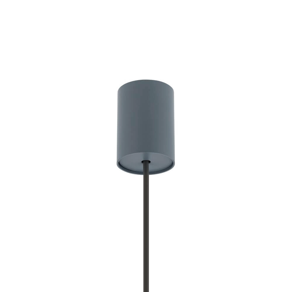Hanglamp Simone blauw Ø 40cm Lyora 5903139114141